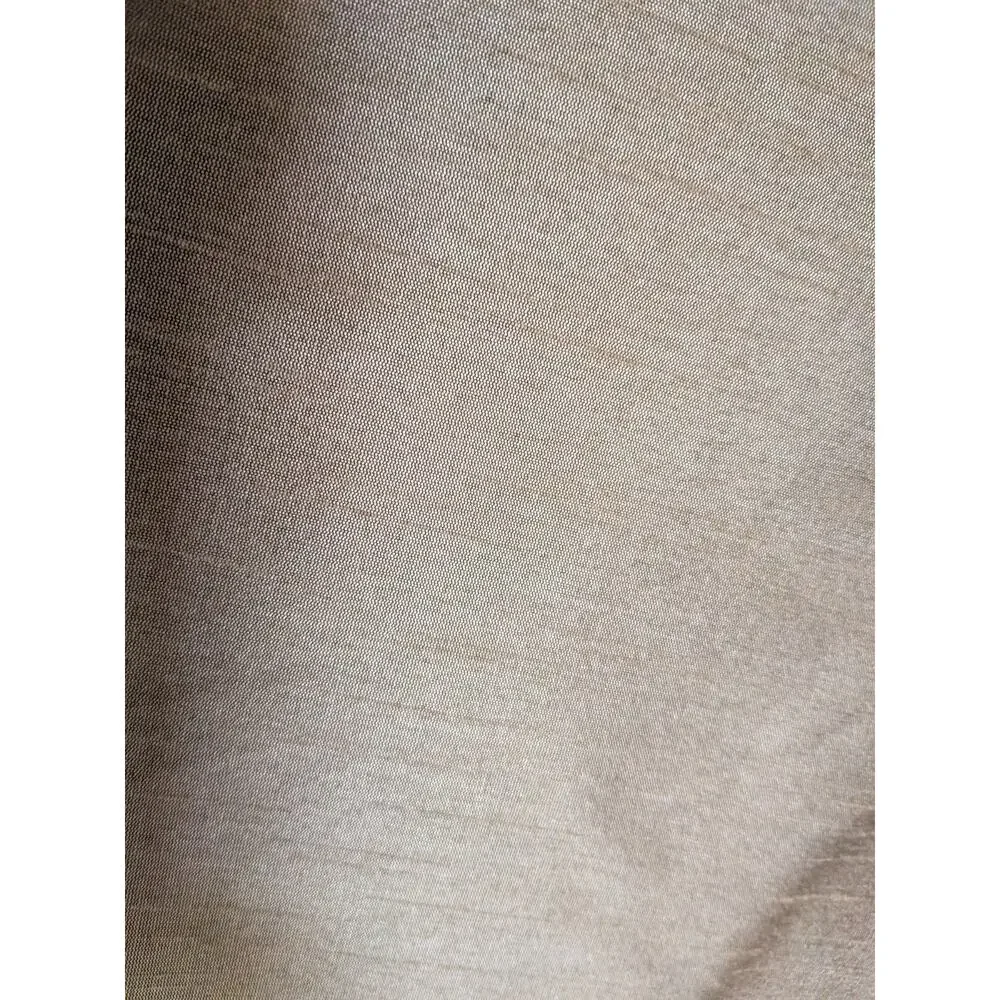 silk drapes 2 panels 48 x 67 each panel blackout thermal